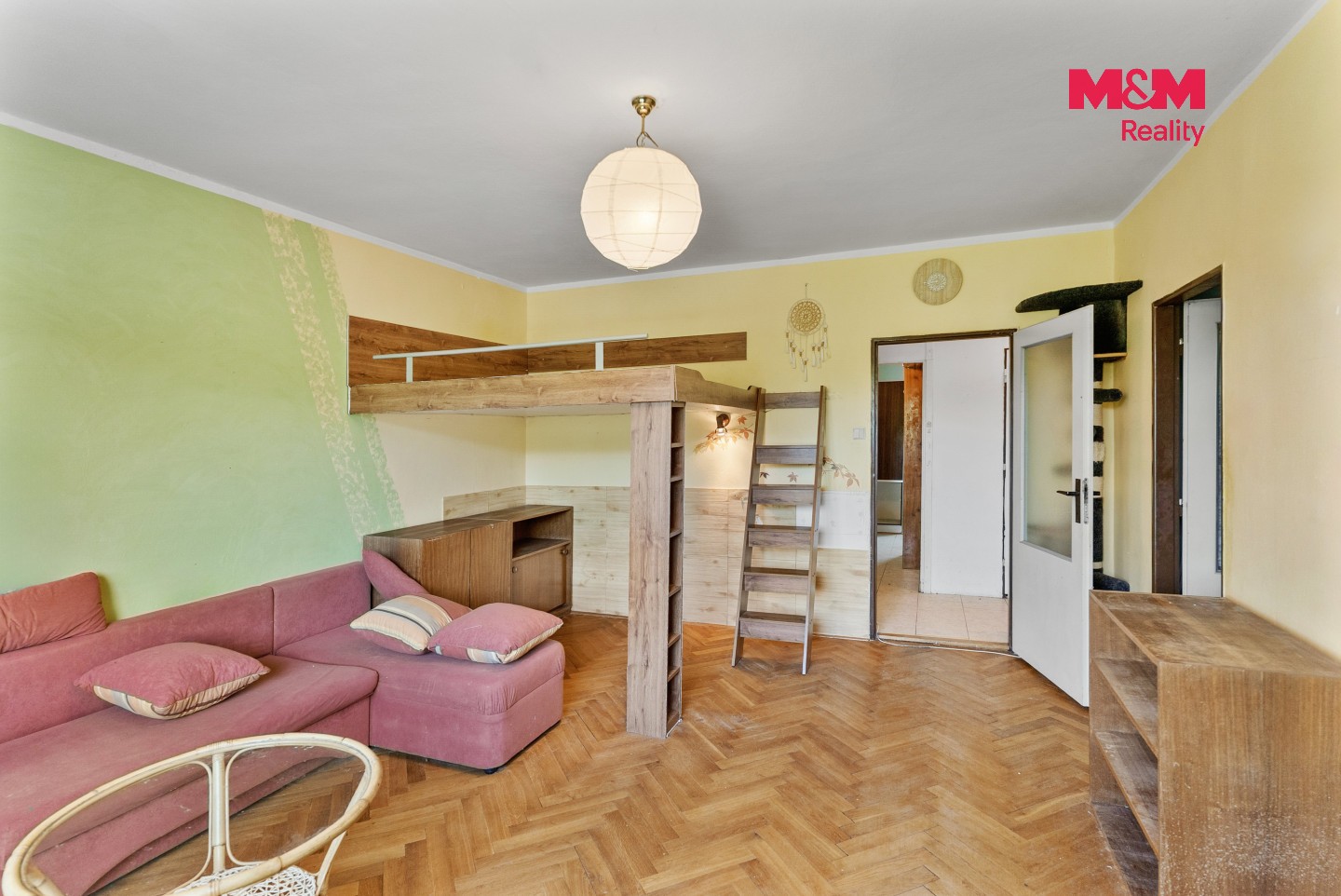 Byt 3+1 · 66 m² · Tyršova, Rovensko pod Troskami - 3