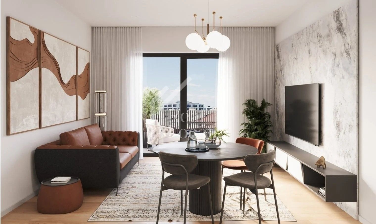 3+kk, Košická, Praha Vršovice, 60 m² - 1
