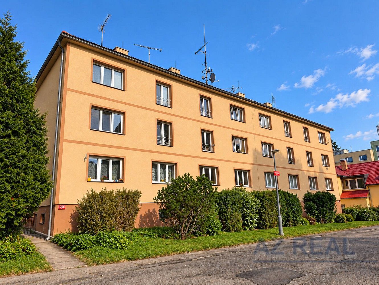 2+1, Kozinova, Liberec - Liberec I-Staré Město, 55 m² - 1