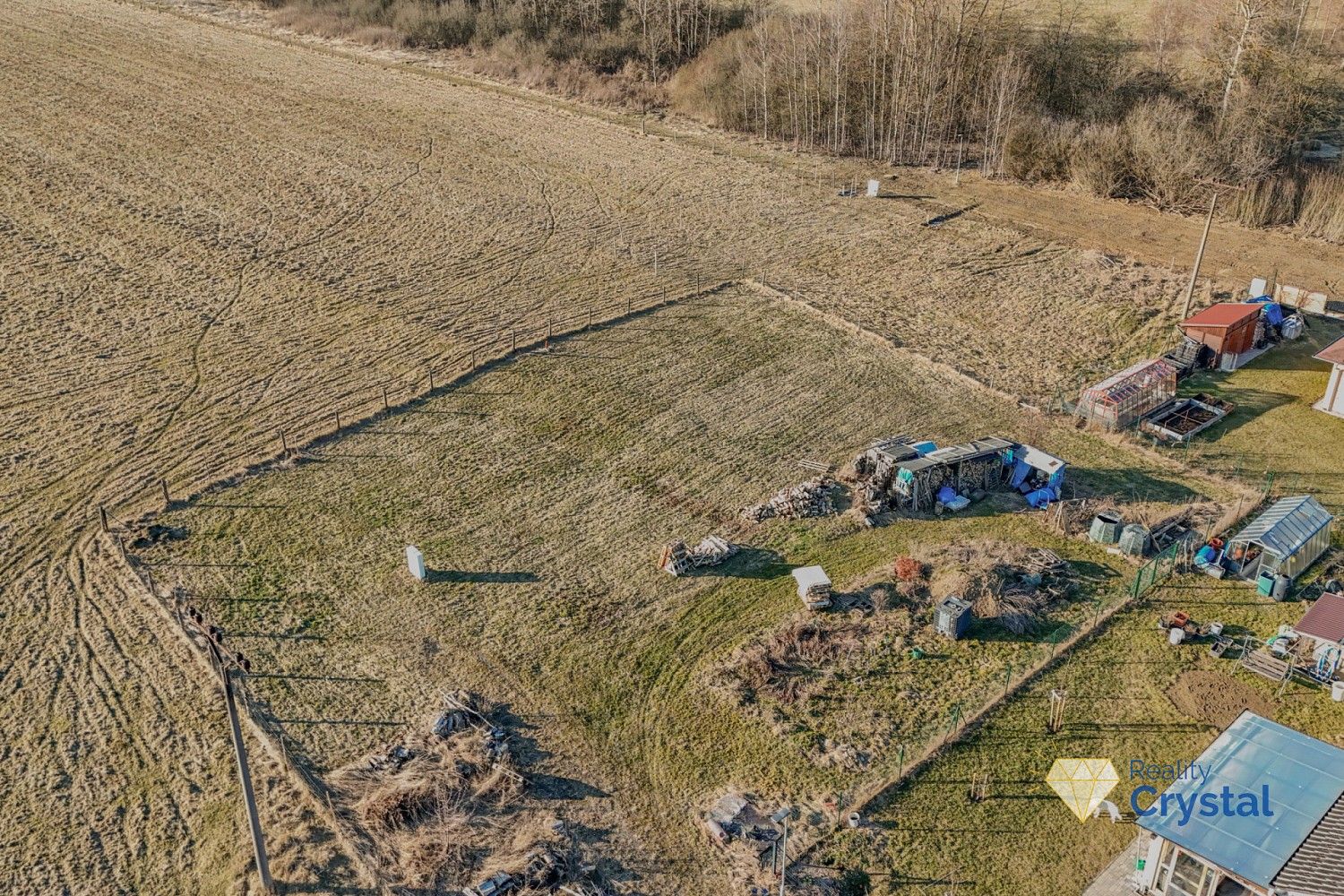 Prodej pozemek pro bydlení - Velká Hleďsebe, okres Cheb, Karlovarský kraj - 2