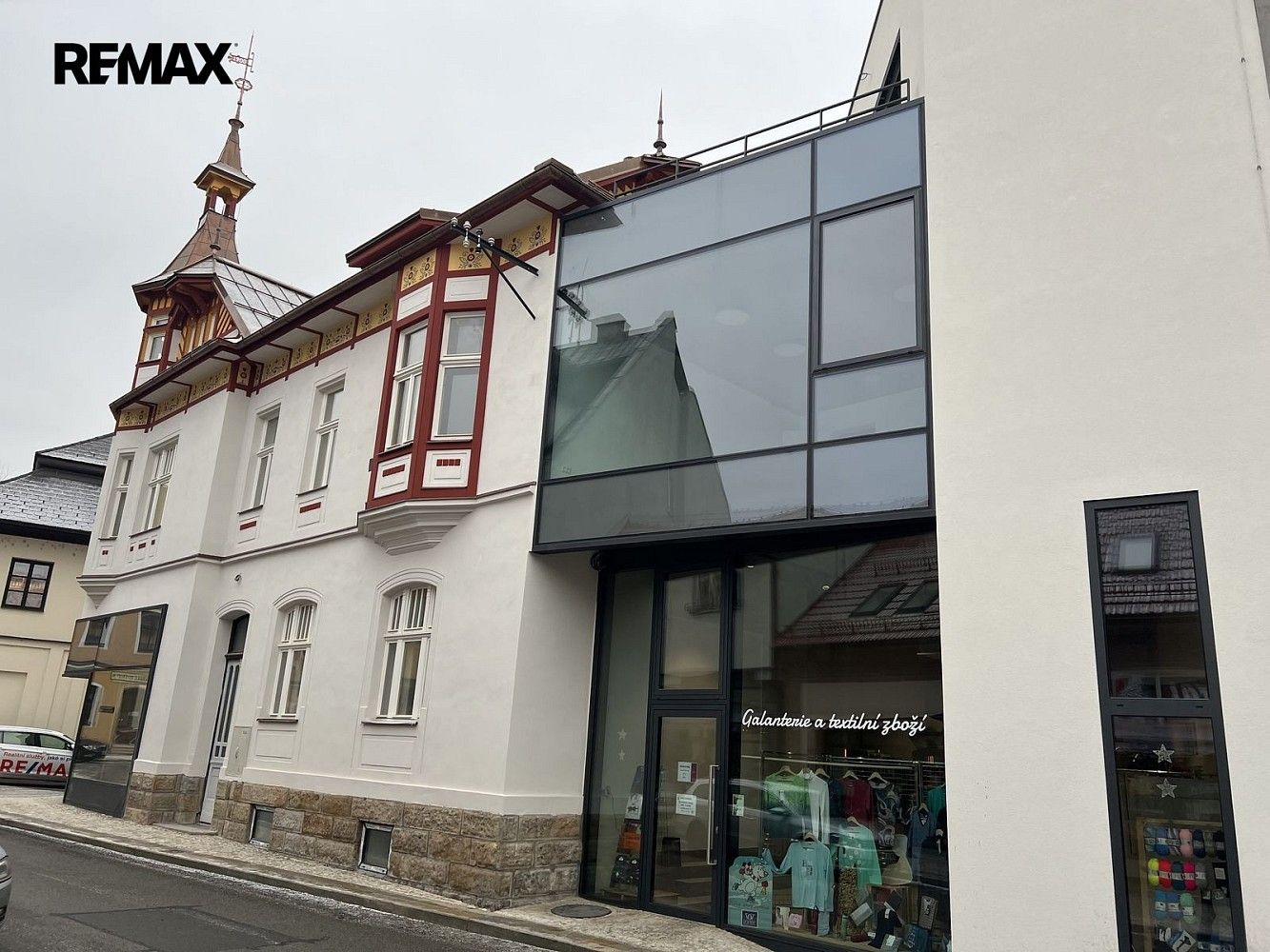 Kanceláře, Nádražní, Rožnov pod Radhoštěm, okres Vsetín, 174 m² - 1