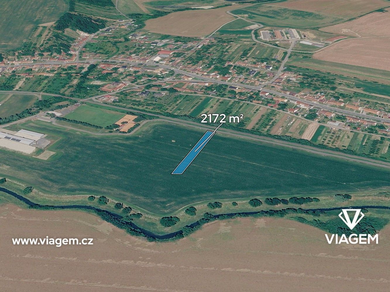 Zemědělské pozemky, Drslavice, okres Uherské Hradiště, Zlínský kraj - 1