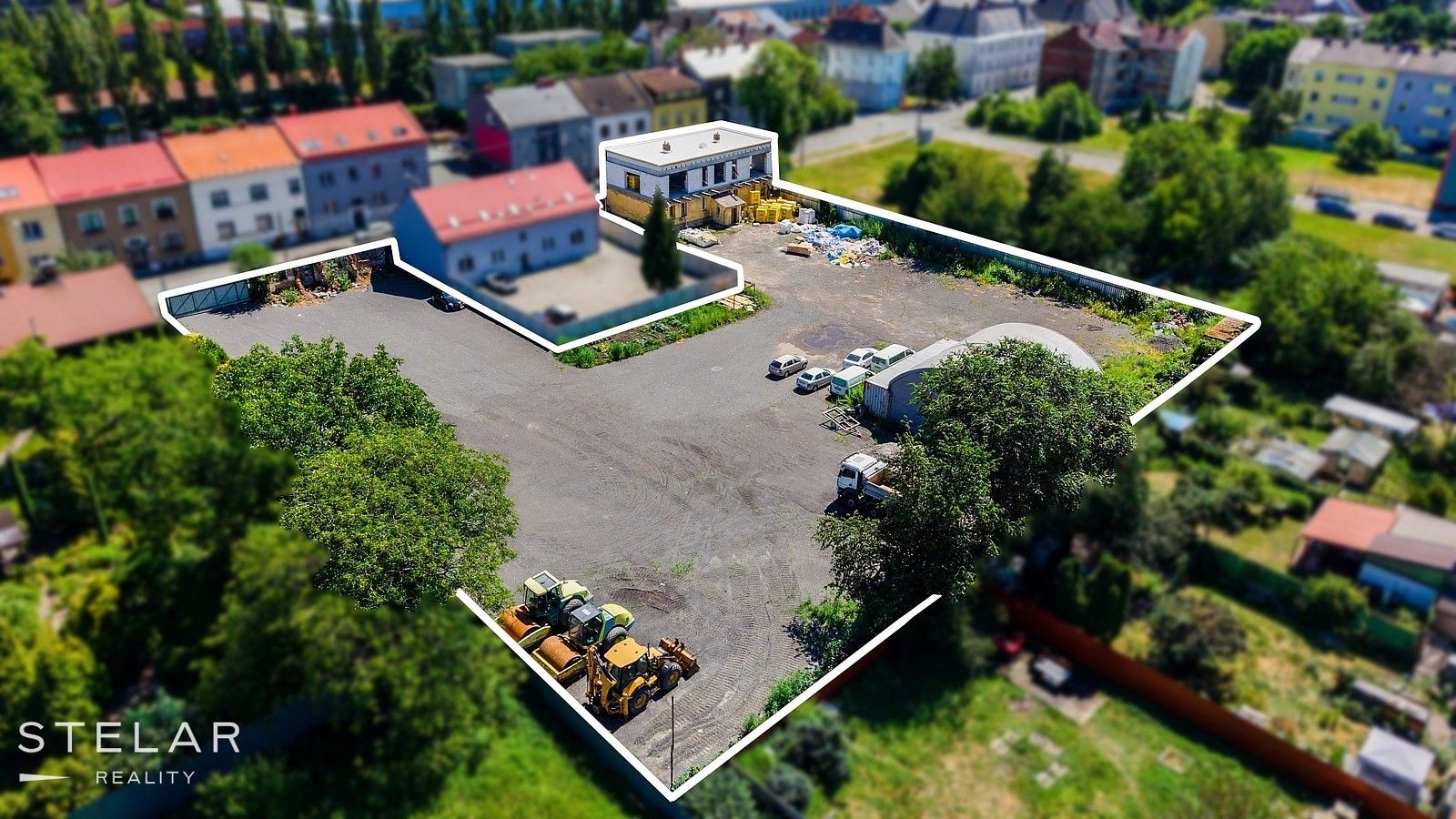 Komerční pozemek · Ostrava - Přívoz, okres Ostrava-město, Moravskoslezský kraj - 1