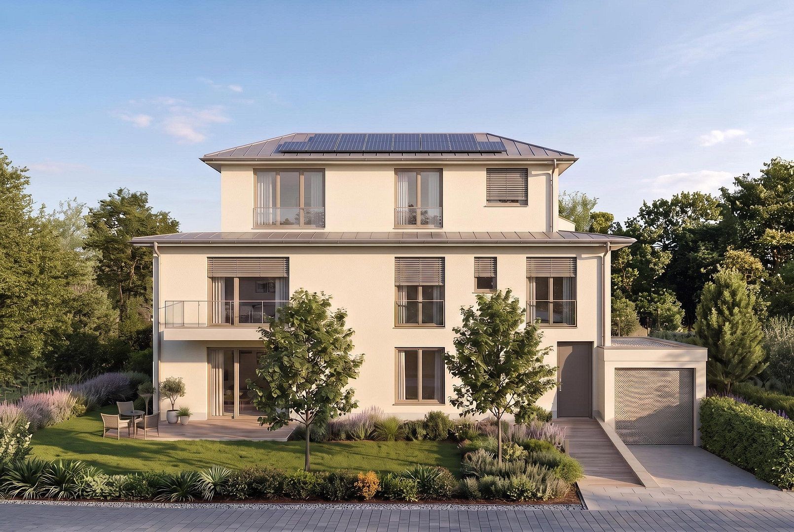 4+1, Hermann-Hahn-Platz 23 München Solln Bayern 81477, 128 m² - 1