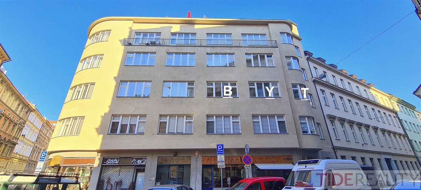 3+kk, Opatovická, Praha, 92 m²