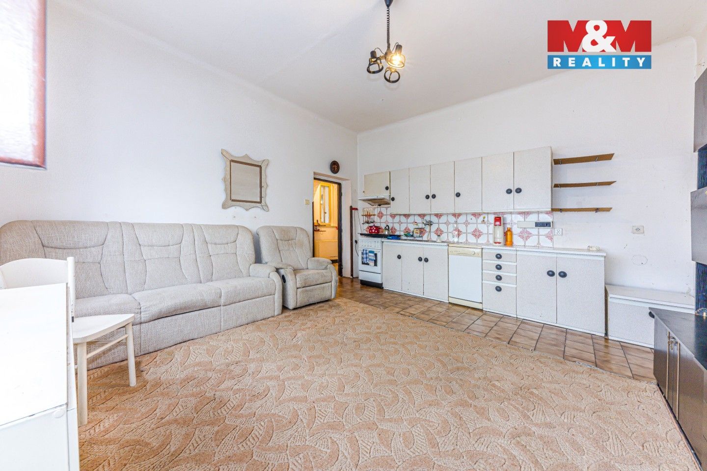 Prodej rodinný dům - Revoluční, Sázava, 90 m²