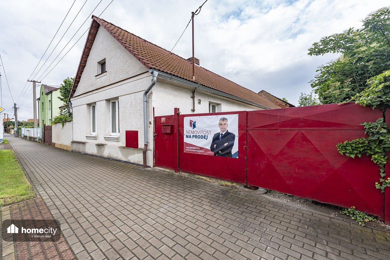 Rodinné domy, Šípkova, Lázně Bohdaneč, okres Pardubice, 92 m² - 1