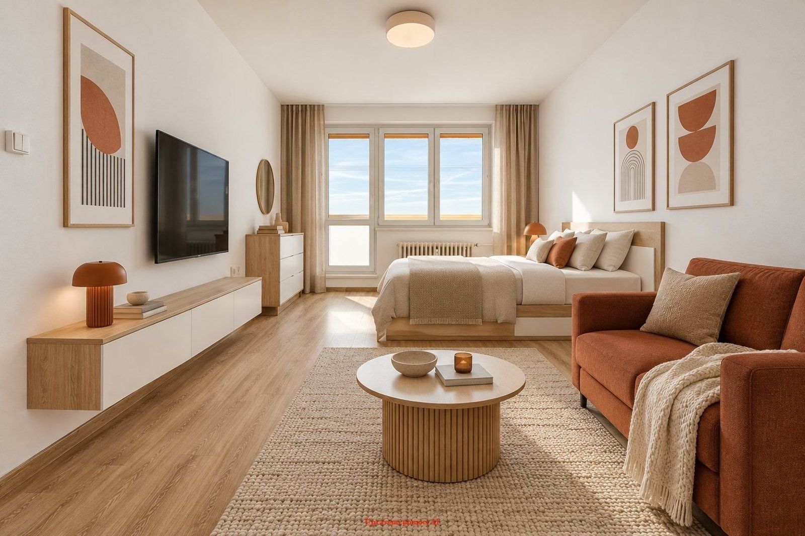 1+1, Prameny, Karviná - Karviná-město, Moravskoslezský kraj, 38 m² - 1