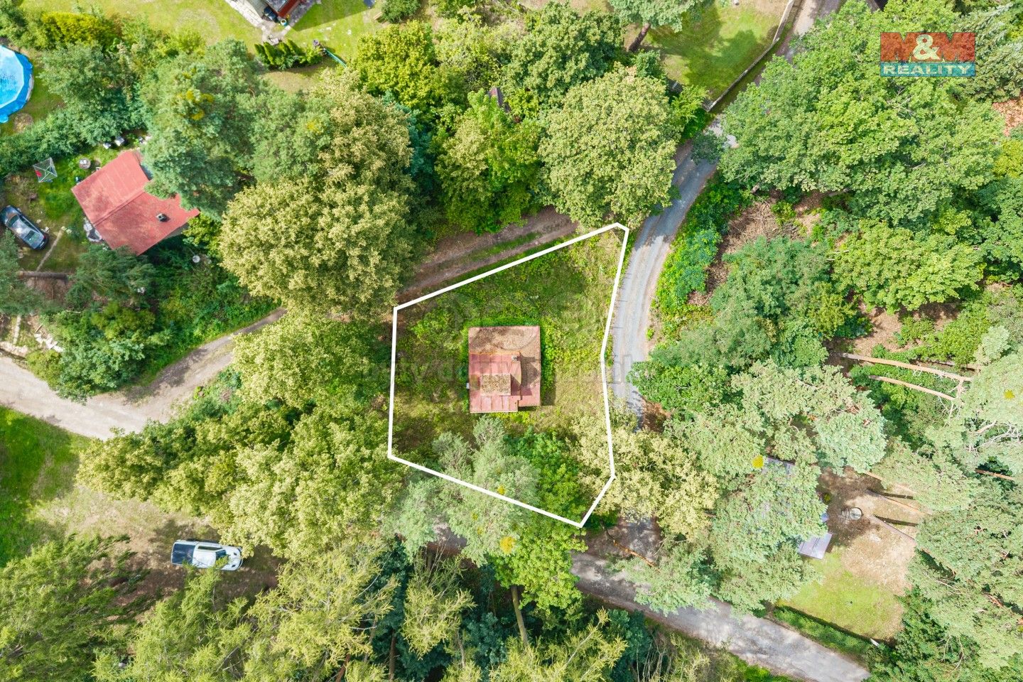 Prodej chata - Svárov, Poříčí nad Sázavou, 48 m²