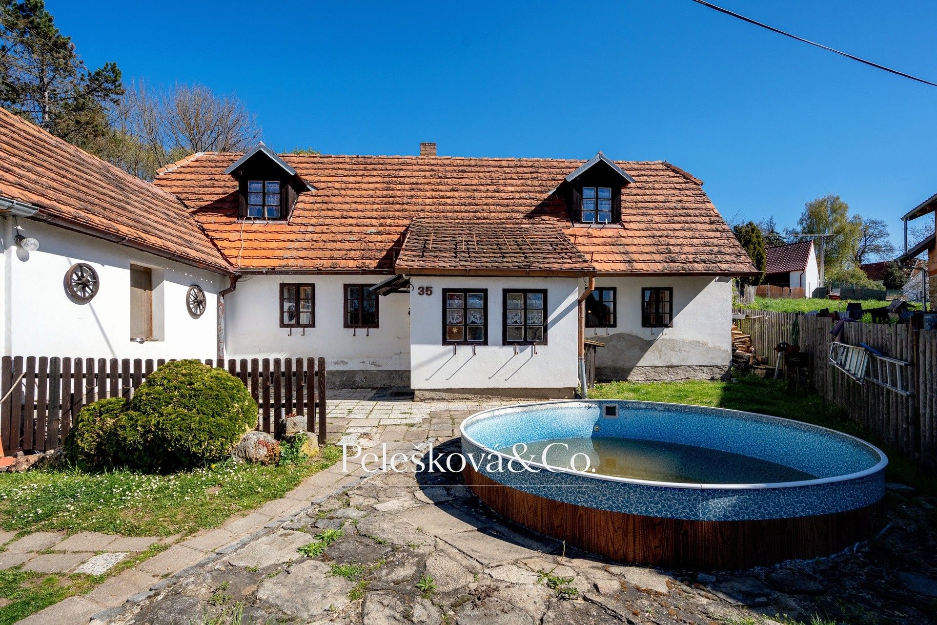 Chalupy, Dolní Ostrovec, Ostrovec, 130 m² - 2