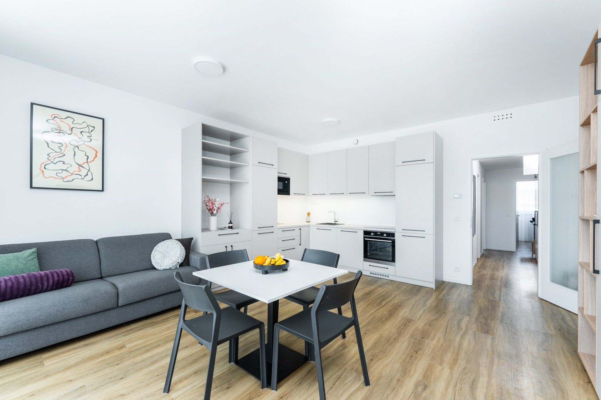 Pronájem byt 3+kk - Odkolkova,Vysočany,Praha, 75 m² - 5