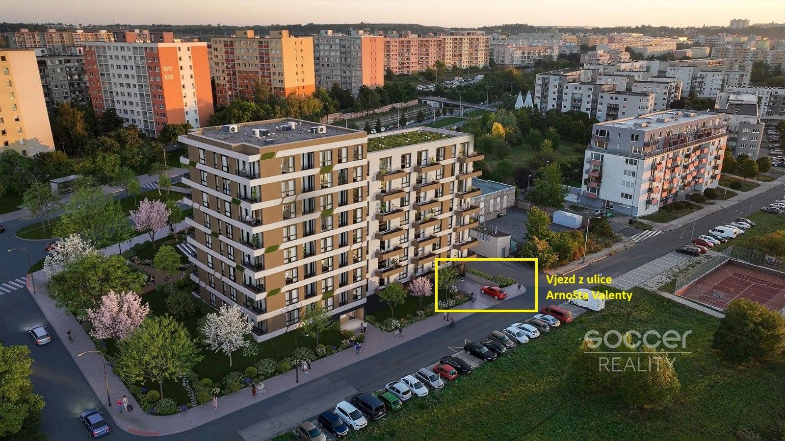 Nemovitost · 14 m² · Arnošta Valenty, Praha - 3