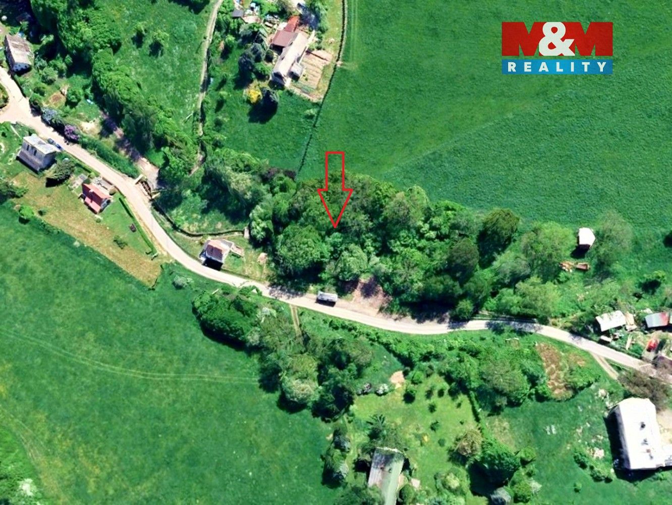 Pozemky pro bydlení, Heřmanov - Fojtovice, okres Děčín, Ústecký kraj - 2