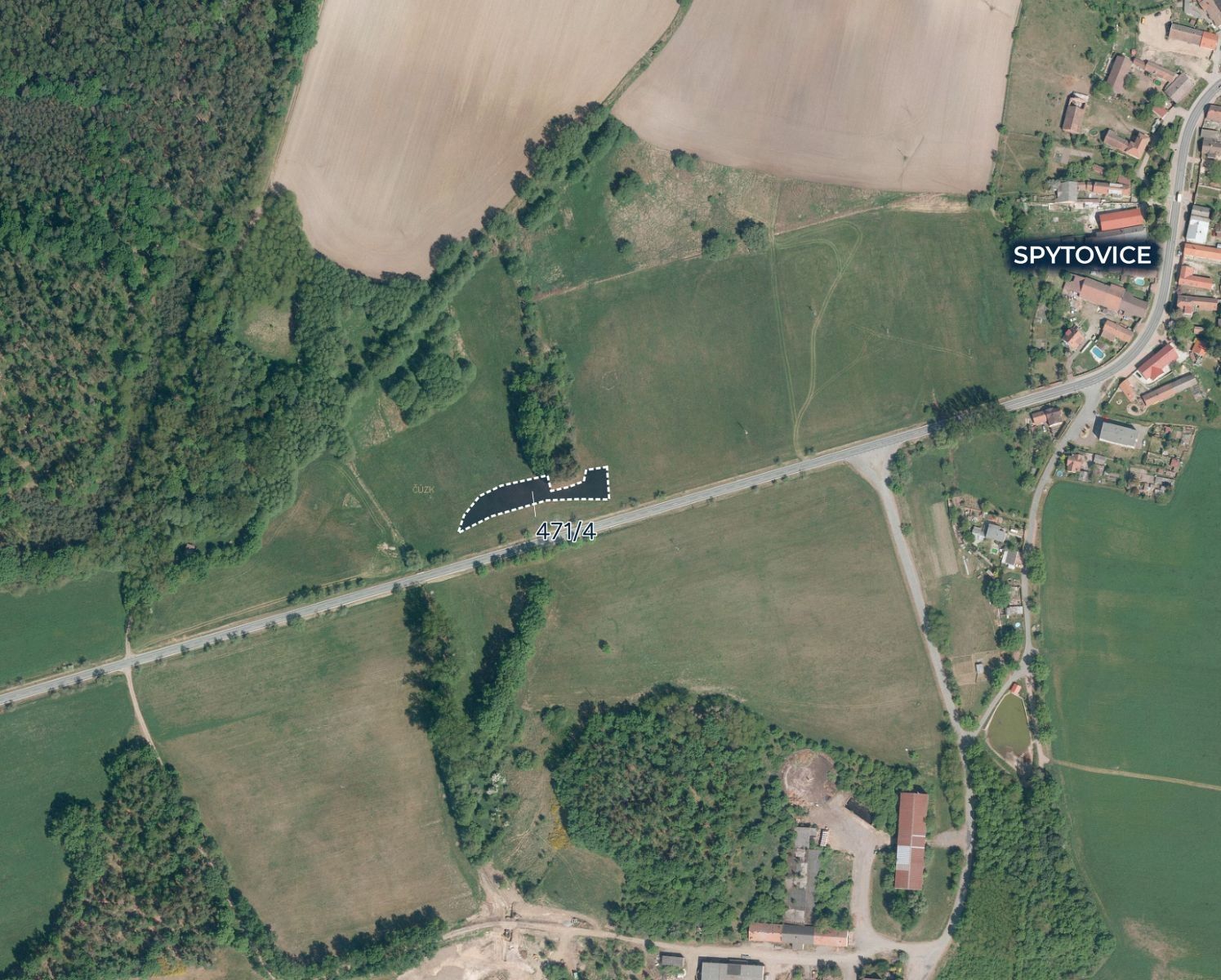 Louky, Spytovice, Zdechovice