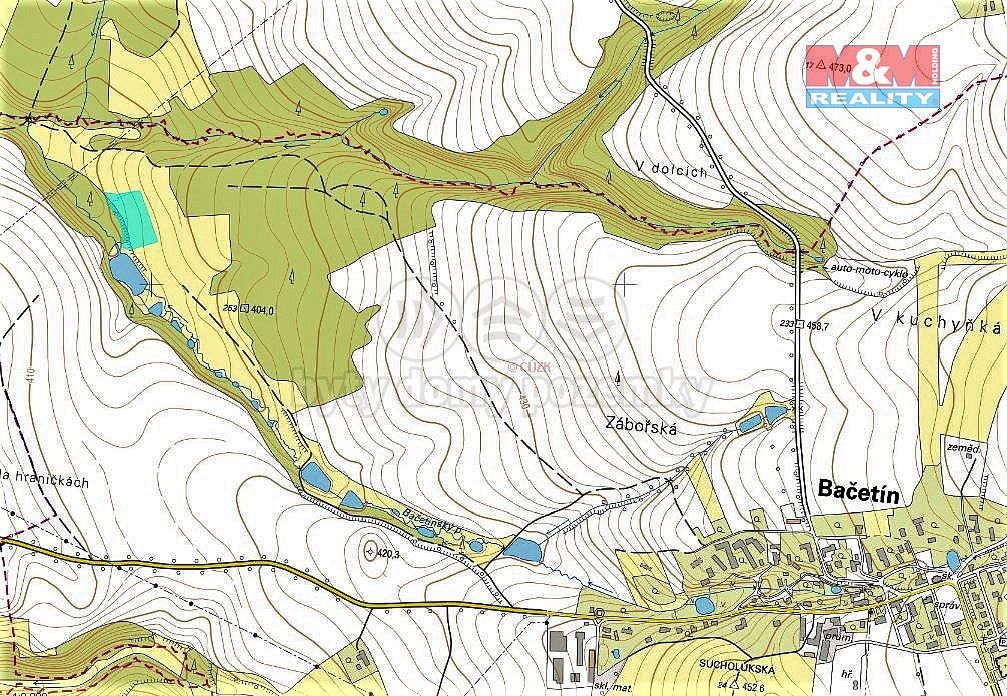 Louky, Bačetín, okres Rychnov nad Kněžnou, Královéhradecký kraj - 2