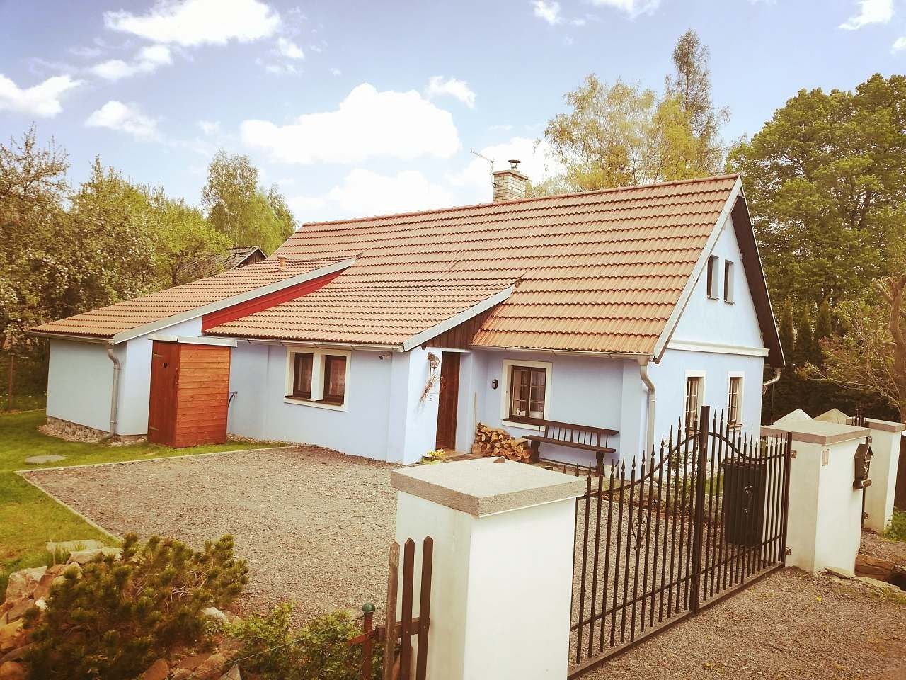 Chaty, Vysočina - Rváčov u Hlinska, Pardubický kraj