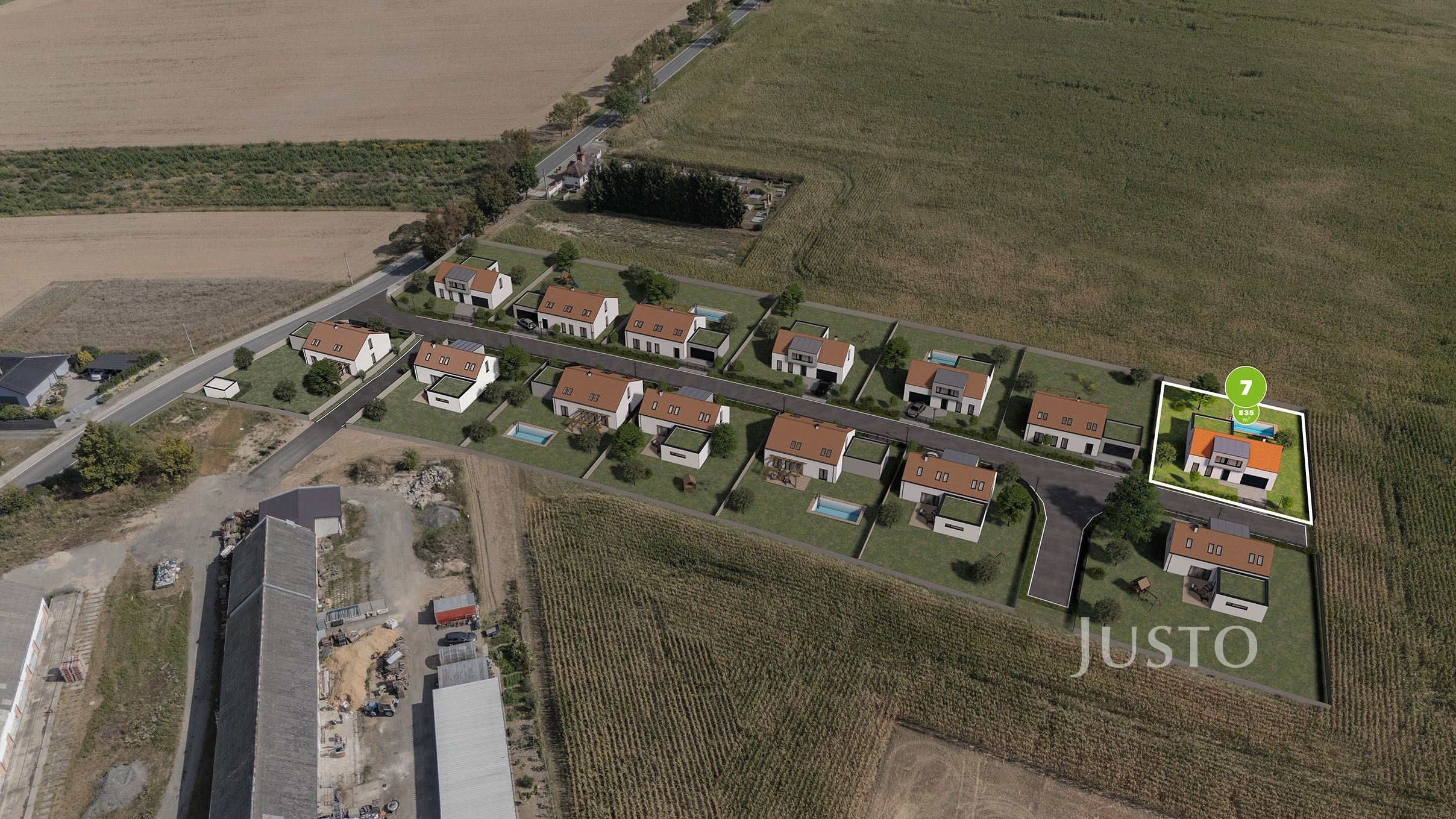 Pozemky pro bydlení, Stavenice, 828 m²