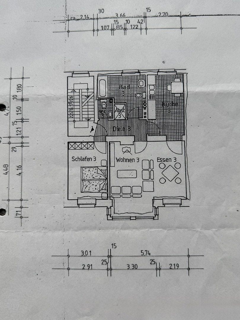 2+1, Köln Innenstadt Nordrhein-Westfalen 50674, 73 m² - 2