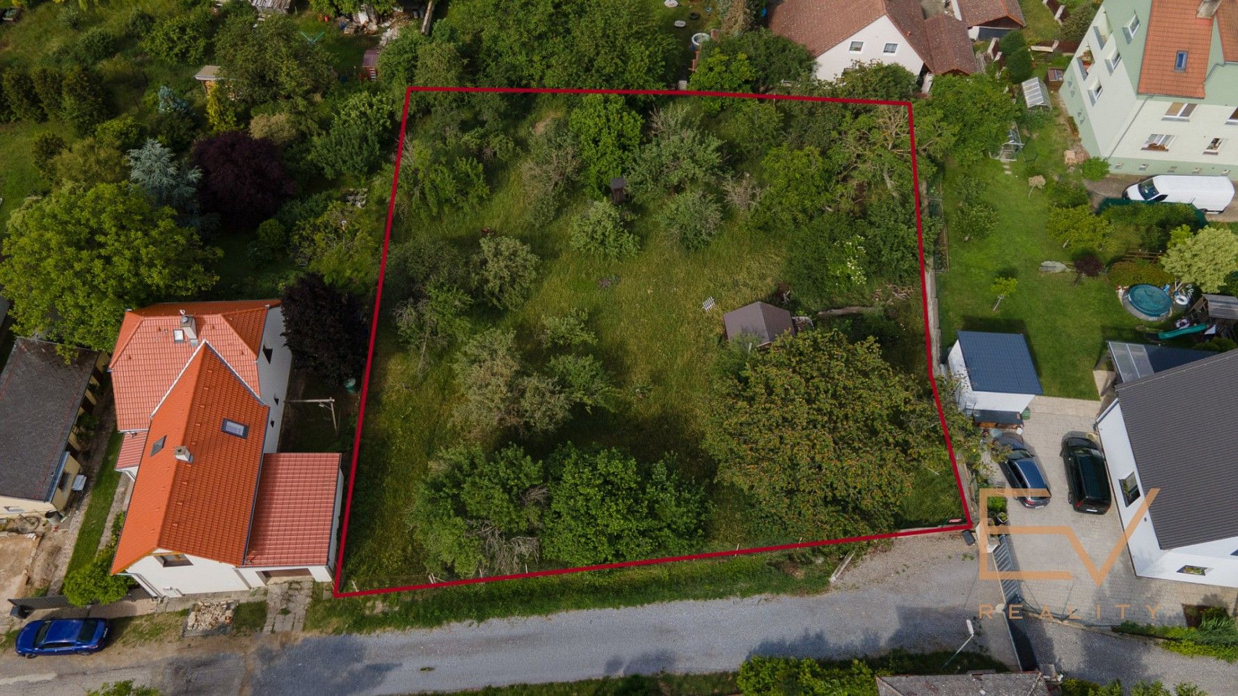 Pozemek pro bydlení, 917 m²