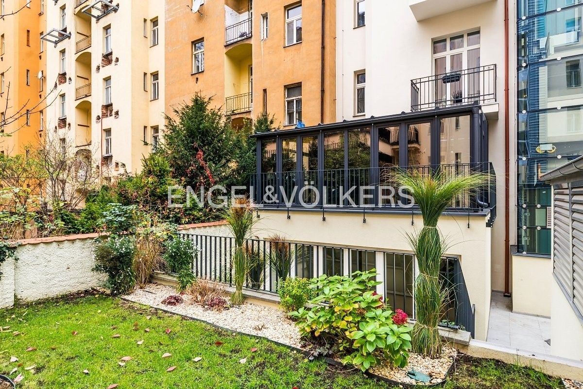 Pronájem byt 2+kk - Mánesova 1639, Praha Vinohrady, 87 m² - 5