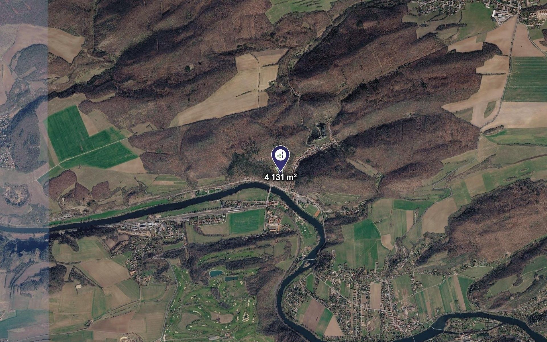Ostatní, Karlštejn, 3 098 m² - 2