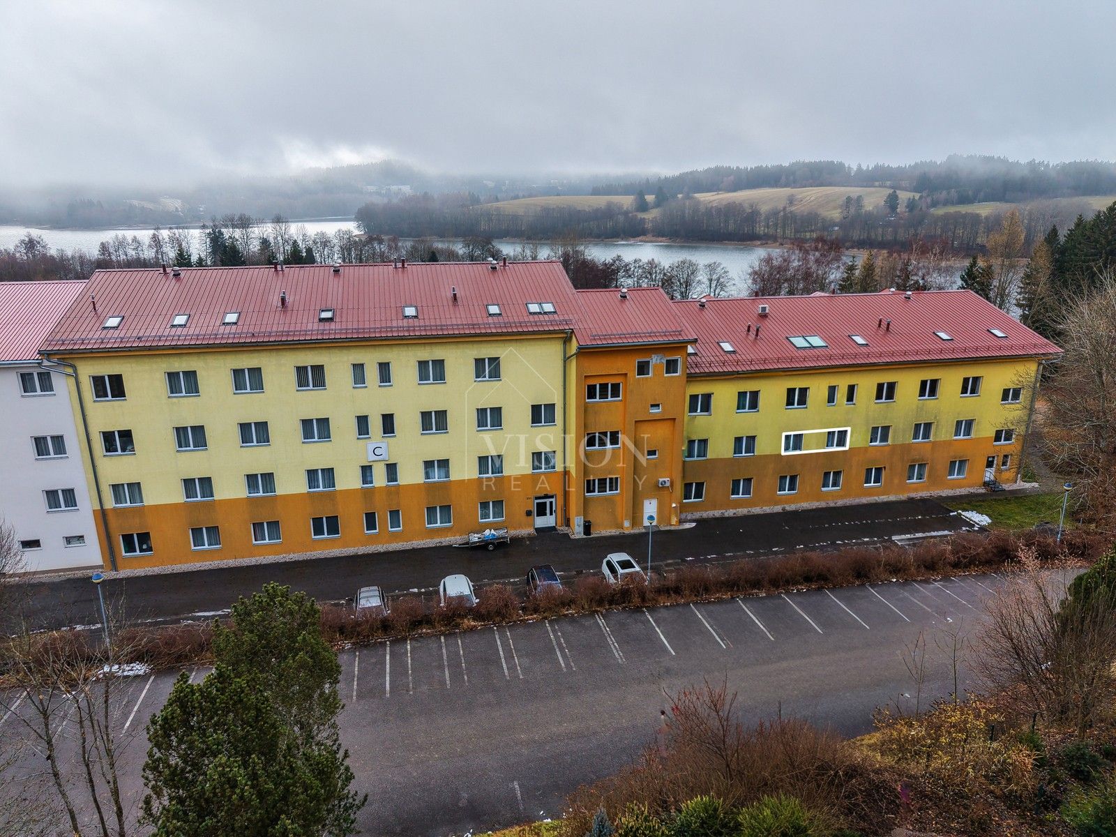 Prodej byt 1+kk - Frymburk, 32 m²