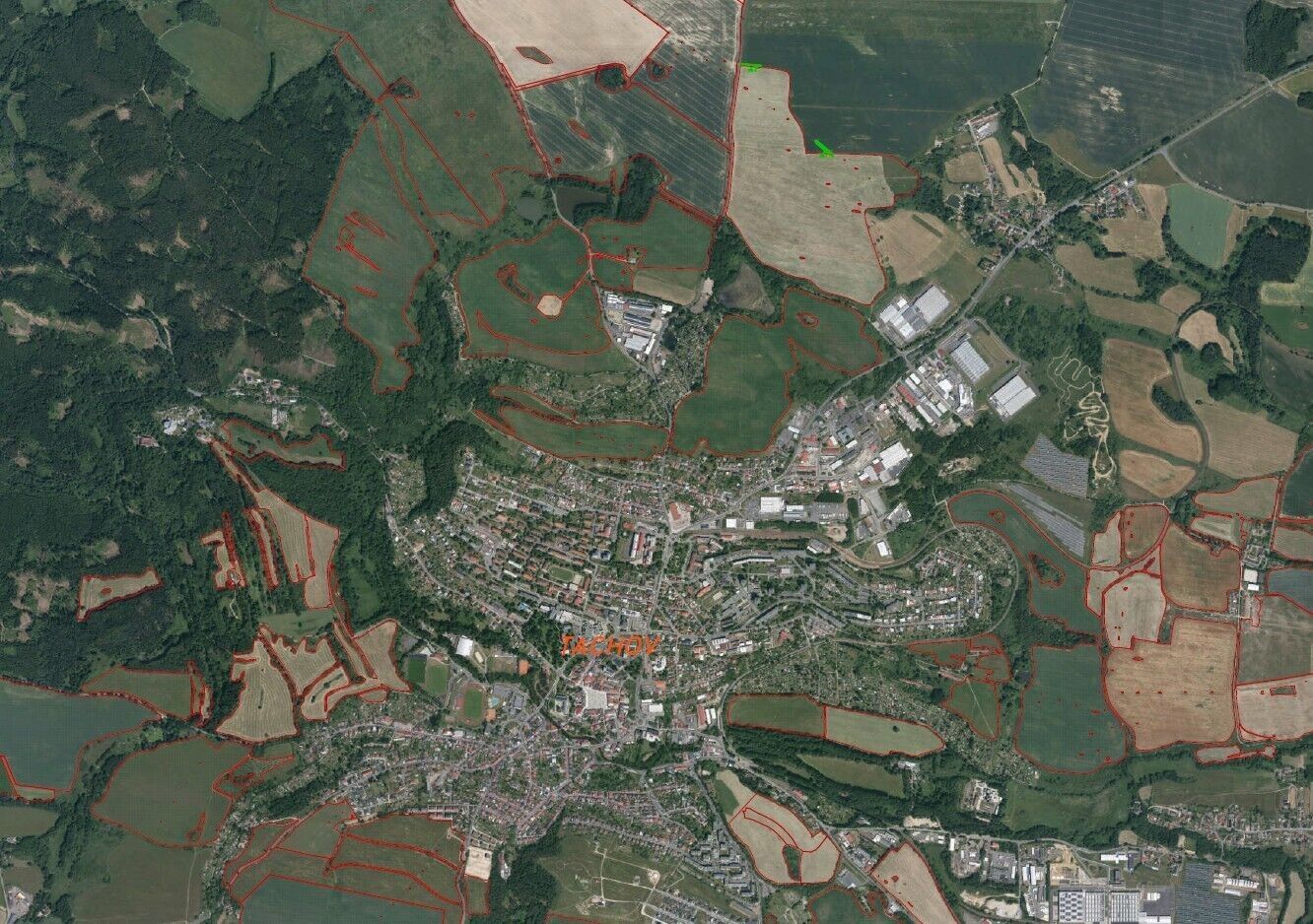 Zemědělský pozemek · 200 m² · Tachov - 2