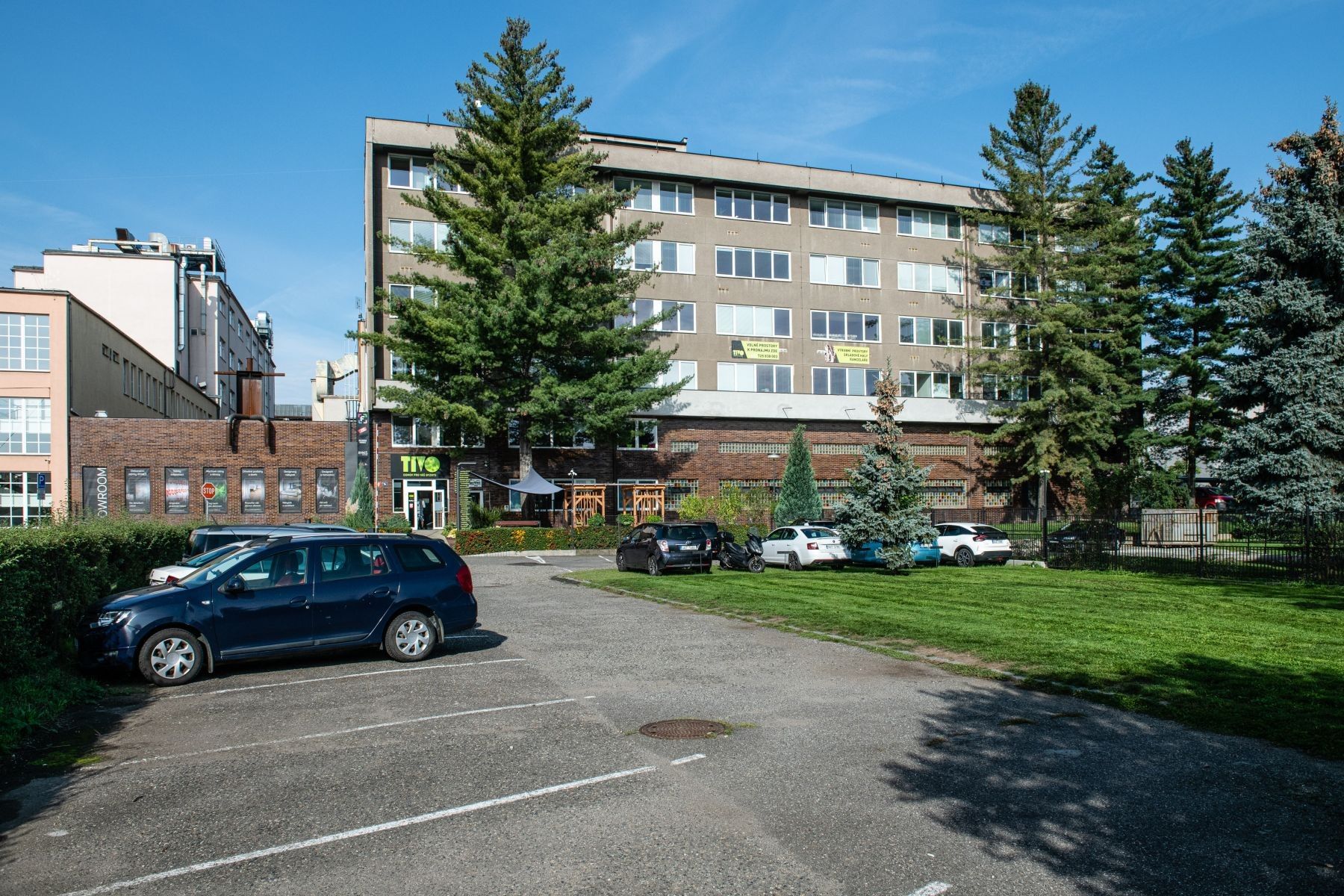 Kanceláře, Na Harfě, Praha - Vysočany, 55 m² - 1