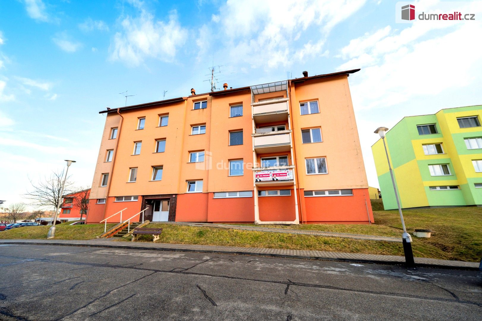3+1, Sídliště SNP, Lhenice, 72 m²