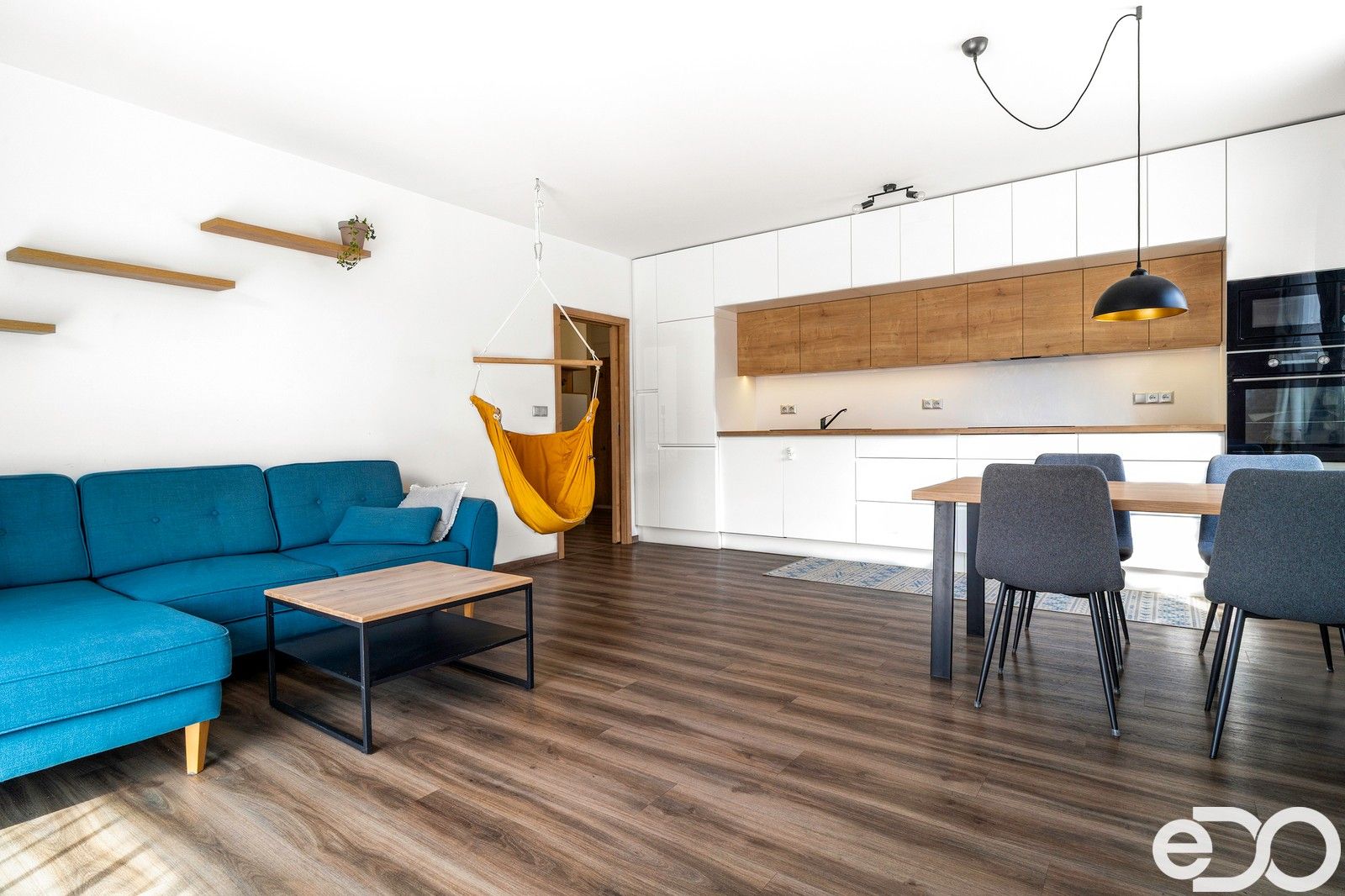 Byt 3+kk, 72 m²