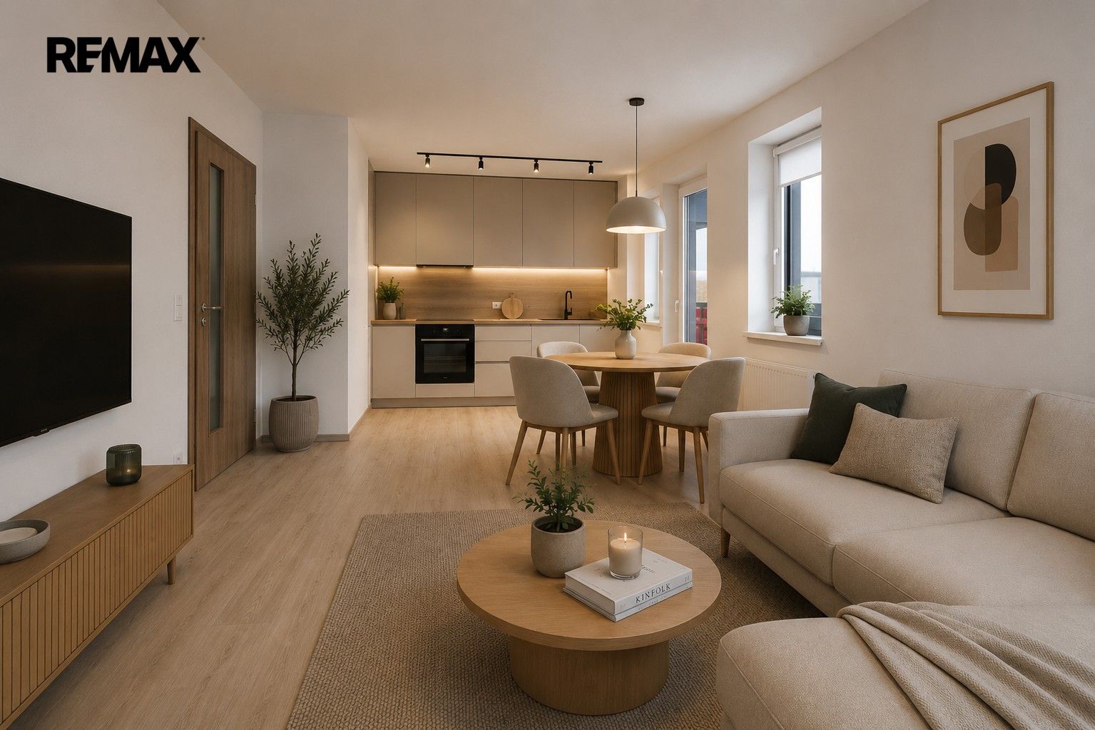 2+kk, Waltariho 1196, Praha Hloubětín, 48 m² - 1