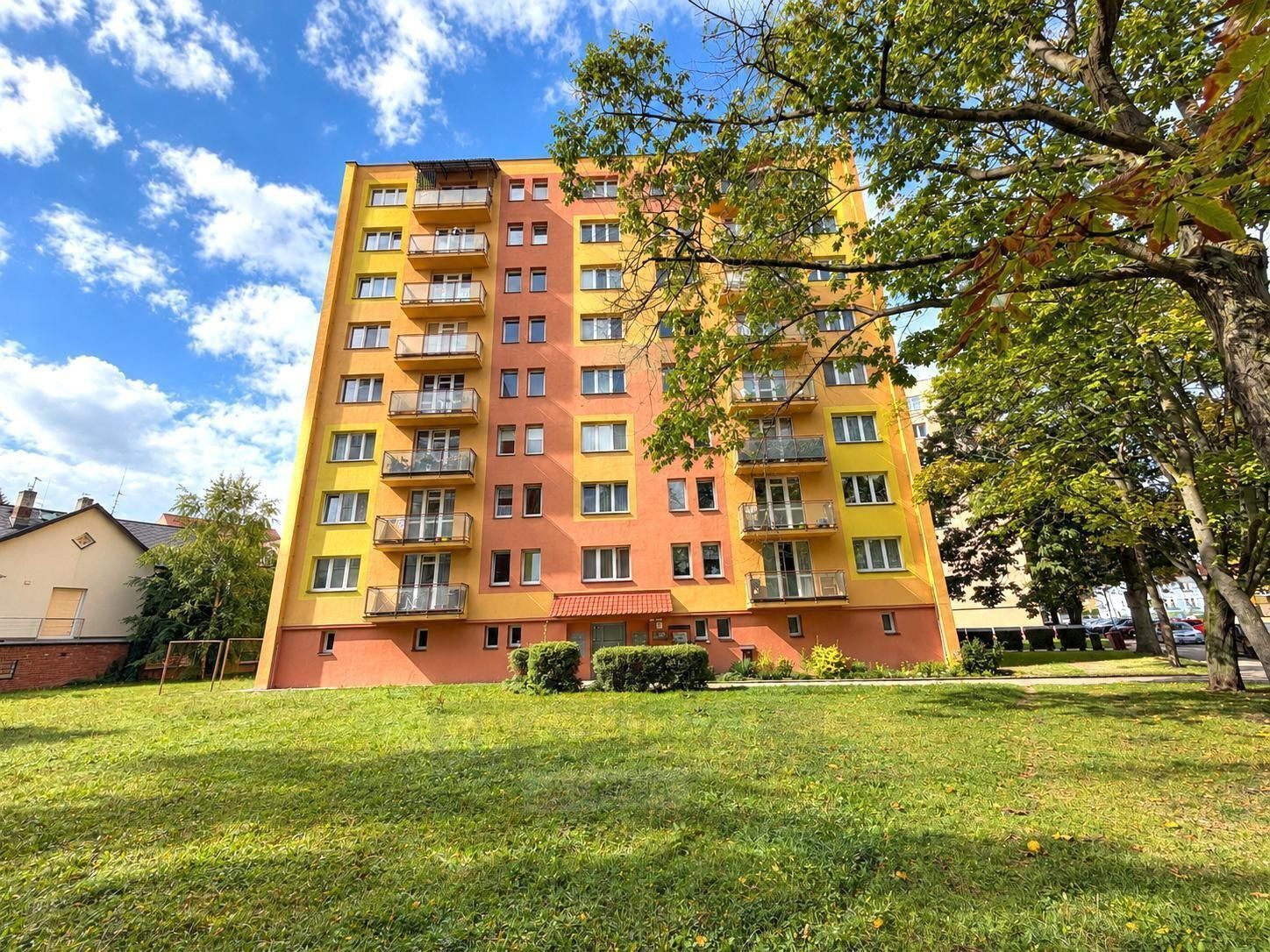 2+1, L. M. Pařízka 496, České Budějovice 7, 50 m² - 1