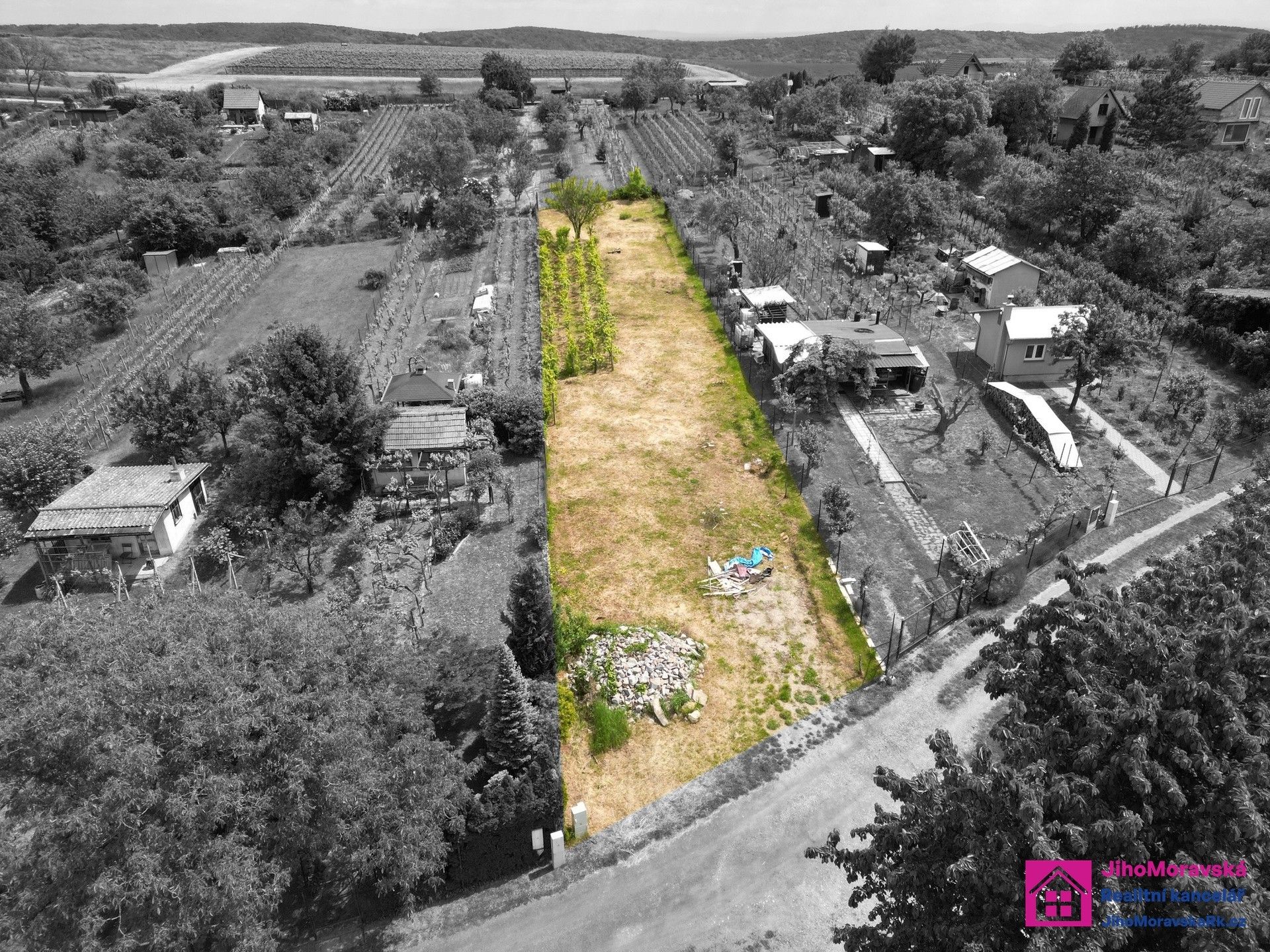 Prodej zahrada - Mikulov, 935 m²