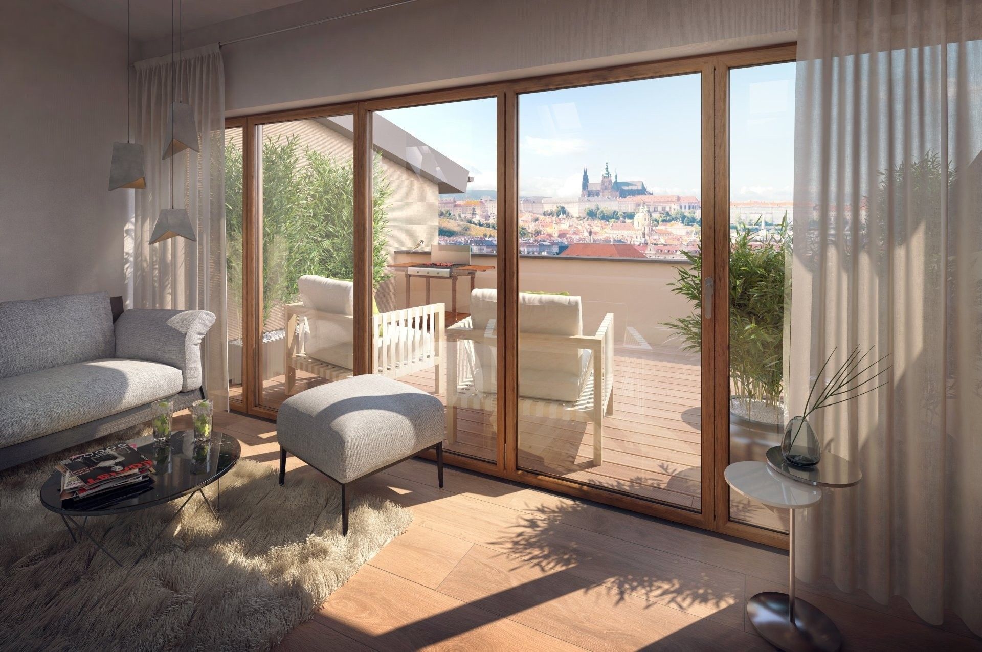 2+kk, Na Plzeňce , Praha Smíchov, 53 m² - 2