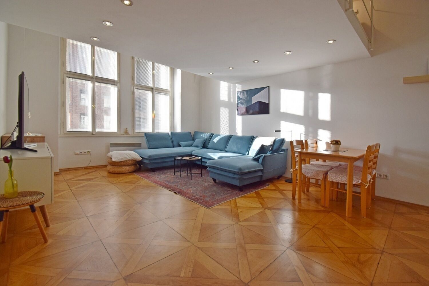 1+1, Na Valentince, Praha, 44 m²