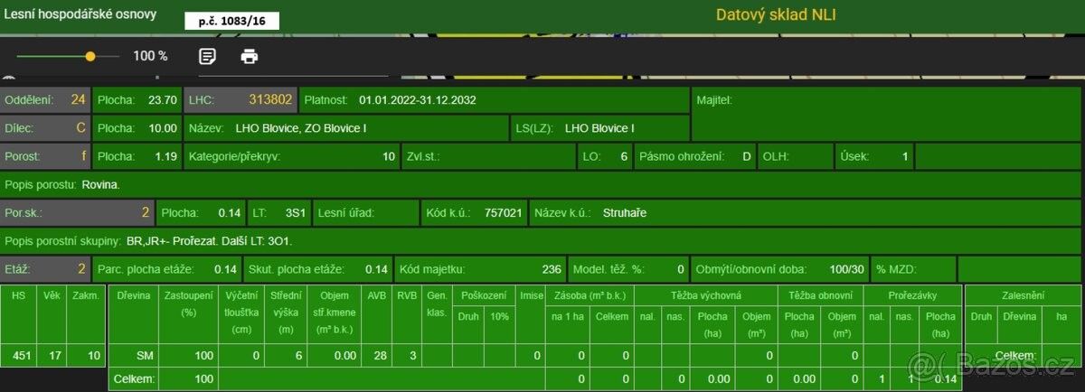 Prodej pozemek pro bydlení - Spálené Poříčí, 335 61