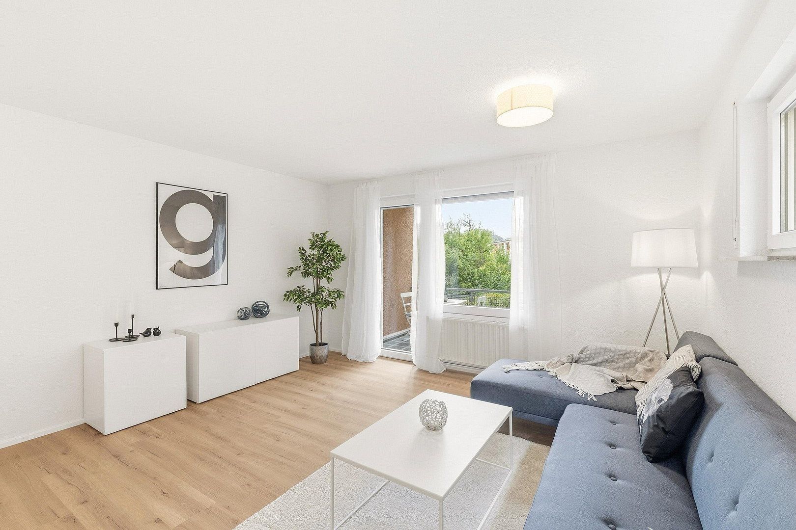 2+1, , Bádensko-Württembersko, 58 m² - 2