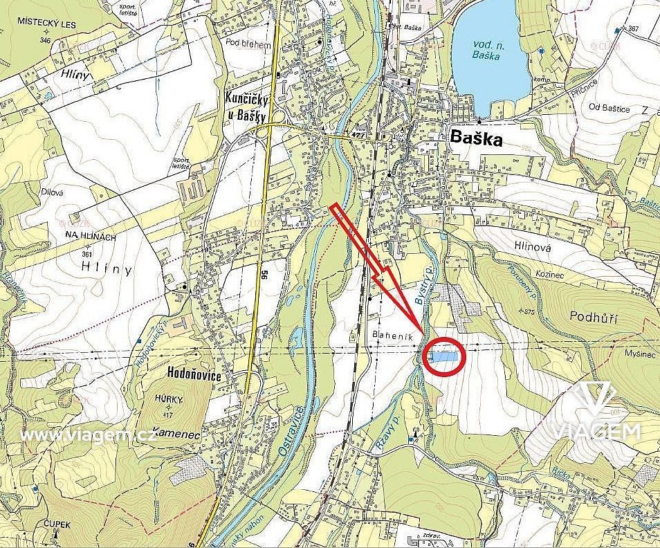Zemědělský pozemek · Baška, okres Frýdek-Místek - 4
