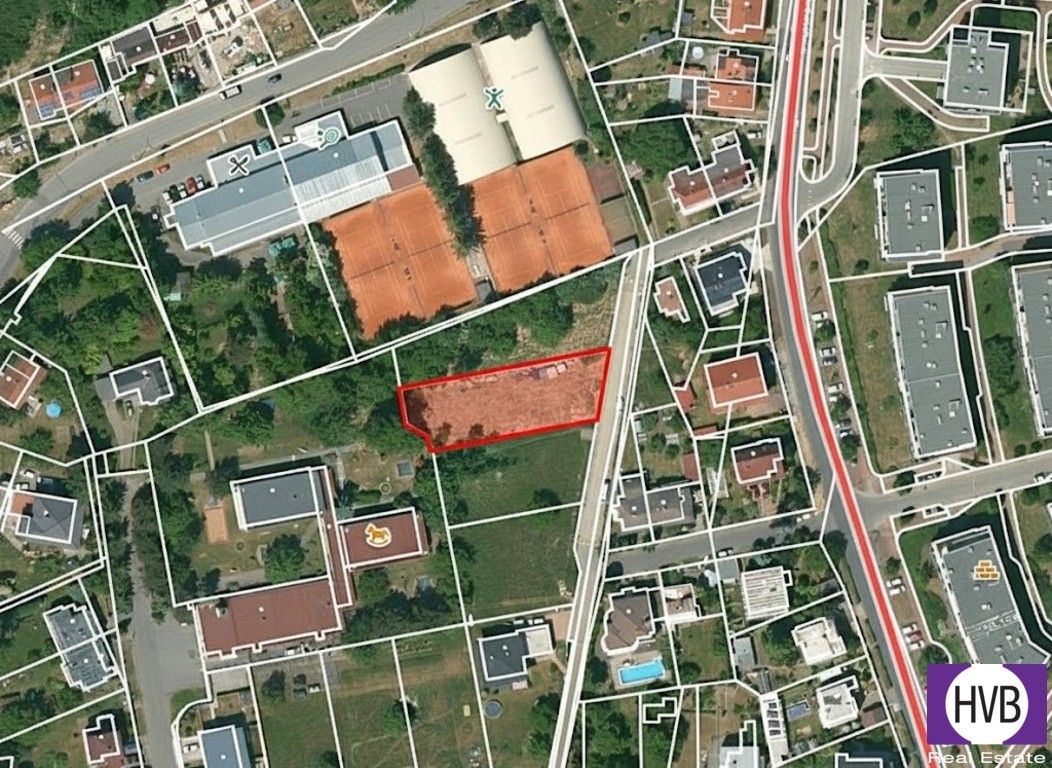 Pozemky pro bydlení, Praha, 988 m²