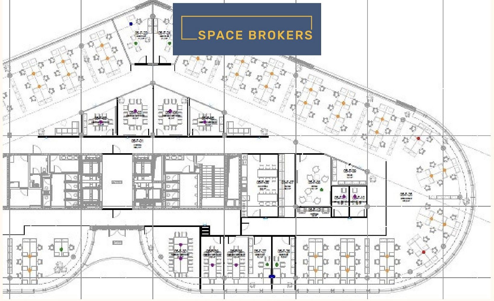 Pronájem kancelář - Praha, okres Praha 5, Hlavní město Praha, 1 000 m² - 5