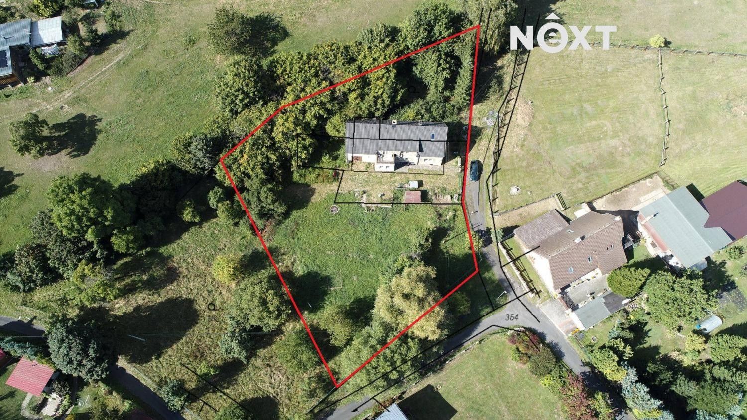 Prodej rodinný dům - Horní Ves, Litvínov, 159 m²