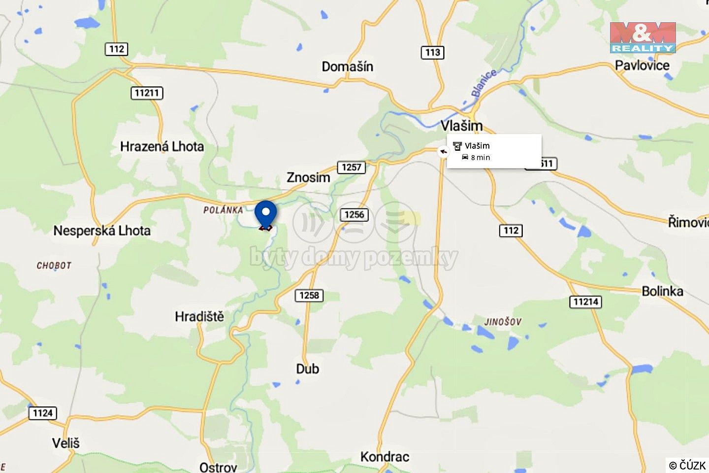 Ostatní, Vlašim - Nesperská Lhota, okres Benešov, Středočeský kraj - 2