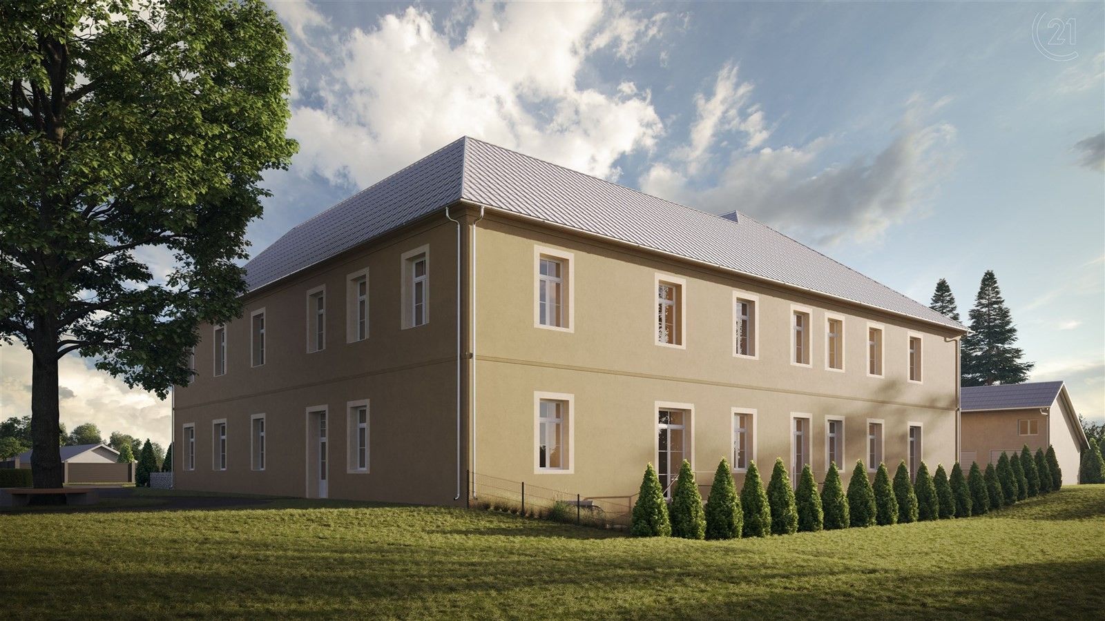 Prodej byt 2+kk - Blanická, Postupice, 67 m²