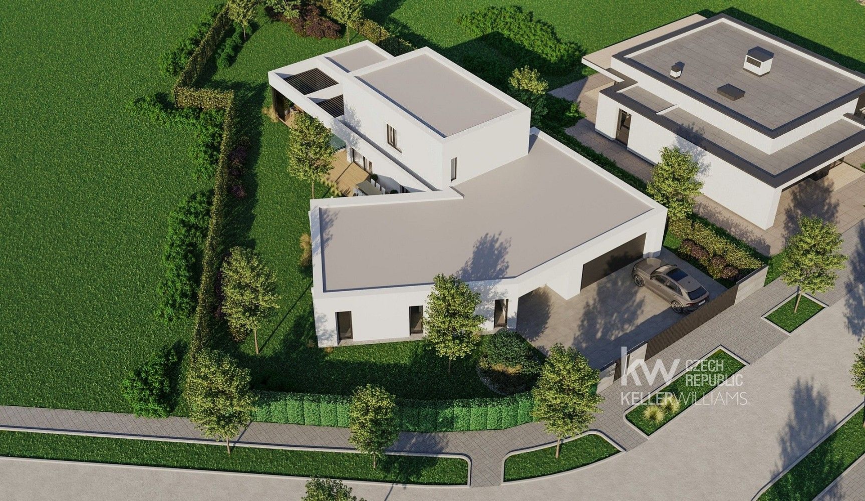 Pozemek pro bydlení · Vysoký Újezd, okres Beroun, Středočeský kraj - 4