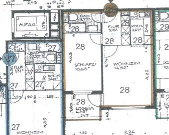 2+1, Rothenbaumchaussee 115 Hamburg Rotherbaum Hamburg 20148, 40 m² - 2