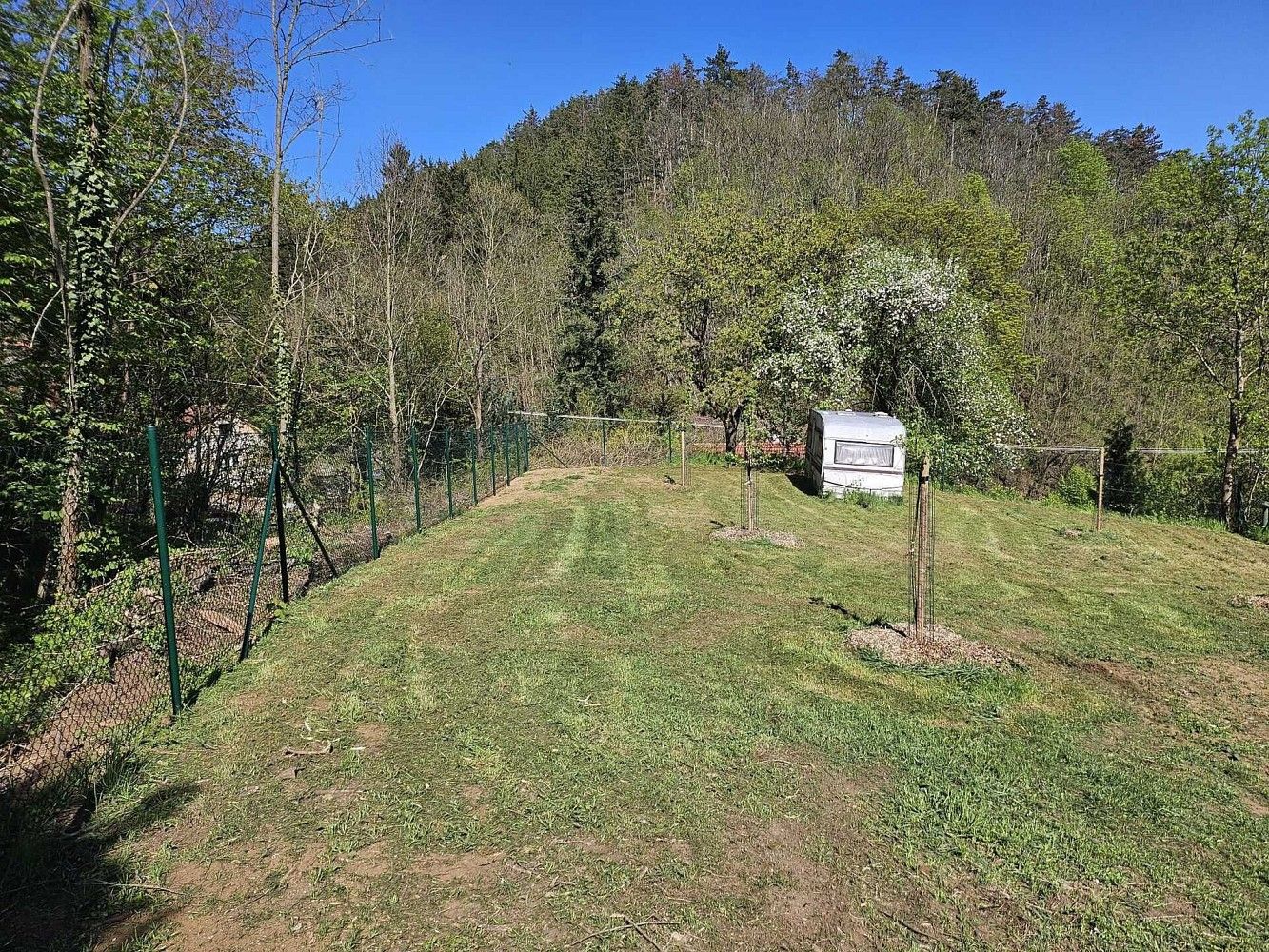 Pronájem pozemek - Županovice, okres Příbram, Středočeský kraj - 5