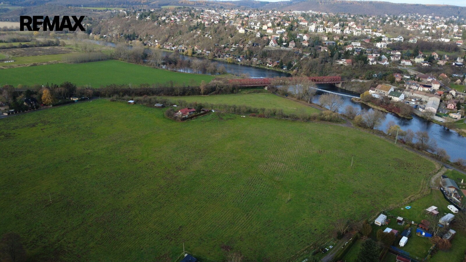 Prodej pozemek - Všenory, 96 565 m² - 5