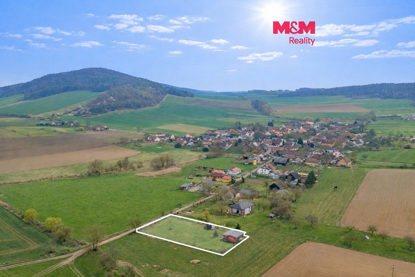 Pozemky pro bydlení, Švihov - Lhovice, okres Klatovy - 1