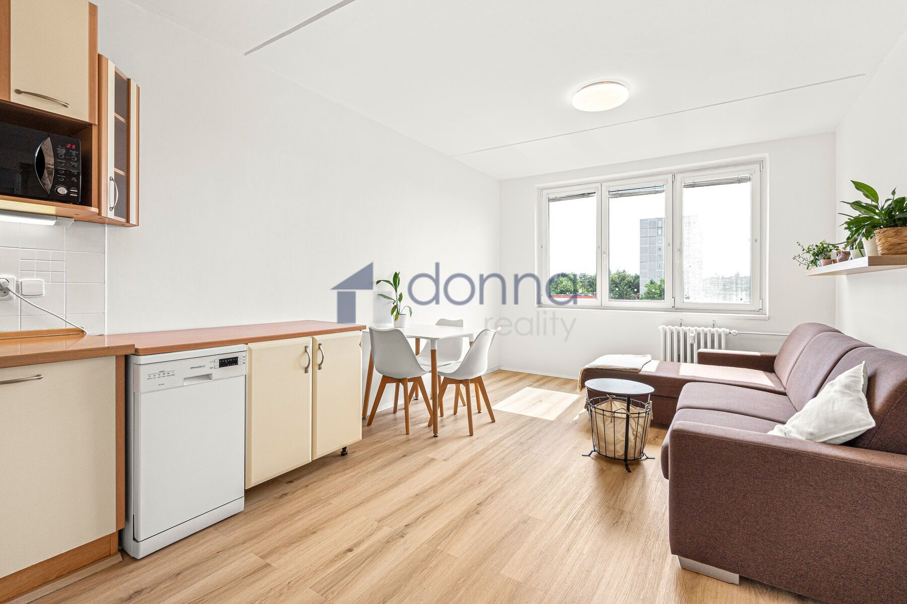 2+kk, Levského, Praha Modřany, 41 m² - 1