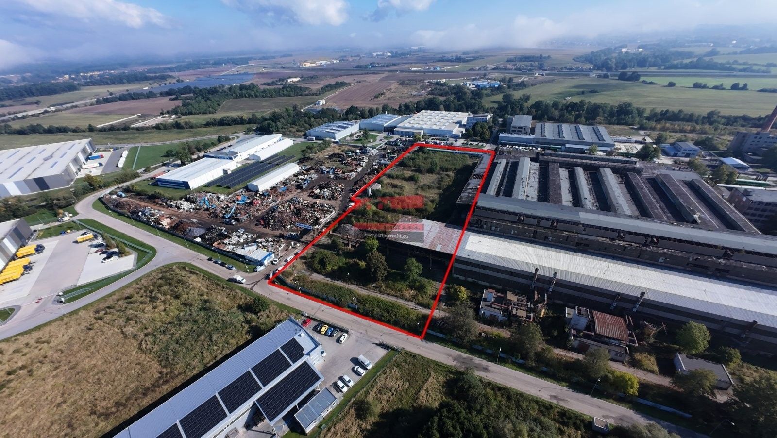 Komerční pozemky, Slévárenská, České Budějovice, 17 m²